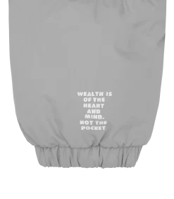 FIRST DOWN REVERSIBLE BUBBLE DOWN JACKET - BLUE/GREY 21 FIRST DOWN REVERSIBLE BUBBLE DOWN JACKET - BLUE/GREY -Fashion Style Shop BBCJP233X0004 GREYBLUE 05