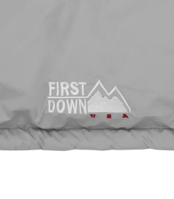 FIRST DOWN REVERSIBLE BUBBLE DOWN JACKET - BLUE/GREY 23 FIRST DOWN REVERSIBLE BUBBLE DOWN JACKET - BLUE/GREY -Fashion Style Shop BBCJP233X0004 GREYBLUE 07