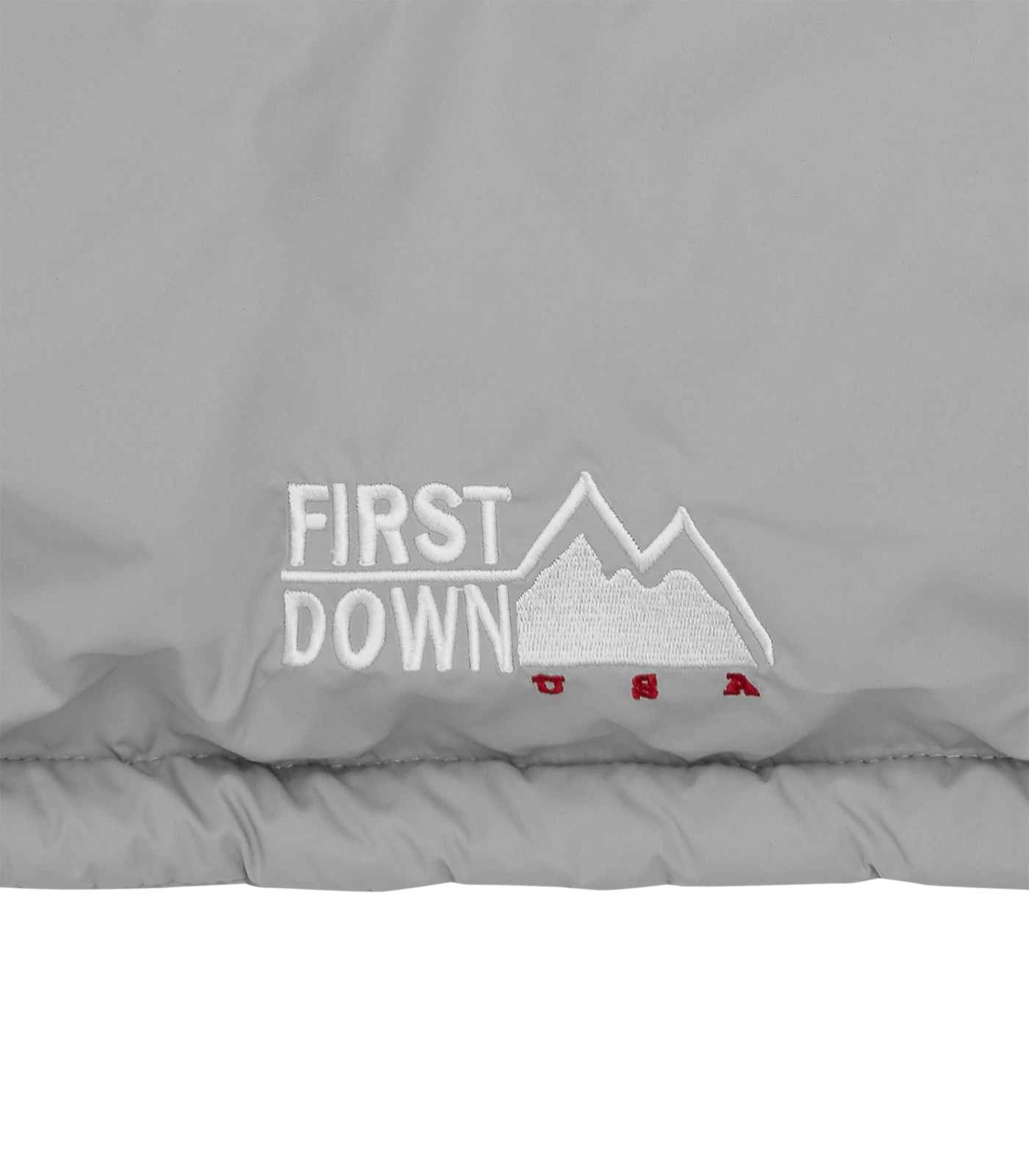 FIRST DOWN REVERSIBLE BUBBLE DOWN JACKET - BLUE/GREY 12 FIRST DOWN REVERSIBLE BUBBLE DOWN JACKET - BLUE/GREY - Image 12