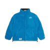FIRST DOWN REVERSIBLE BUBBLE DOWN JACKET - BLUE/GREY