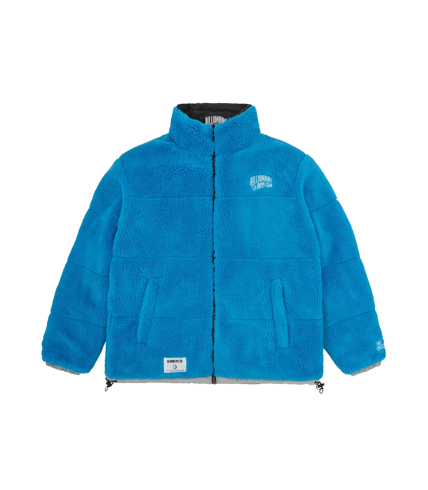 FIRST DOWN REVERSIBLE BUBBLE DOWN JACKET - BLUE/GREY 1 FIRST DOWN REVERSIBLE BUBBLE DOWN JACKET - BLUE/GREY