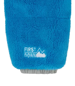 FIRST DOWN REVERSIBLE BUBBLE DOWN JACKET - BLUE/GREY 16 FIRST DOWN REVERSIBLE BUBBLE DOWN JACKET - BLUE/GREY -Fashion Style Shop BBCJP233X0004 GREYBLUE 12