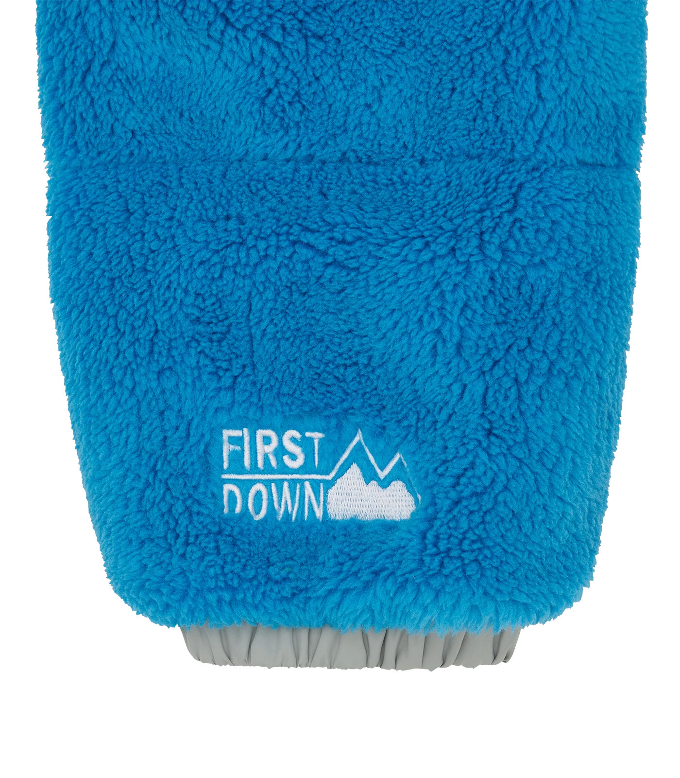 FIRST DOWN REVERSIBLE BUBBLE DOWN JACKET - BLUE/GREY 5 FIRST DOWN REVERSIBLE BUBBLE DOWN JACKET - BLUE/GREY - Image 5