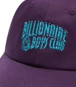 ARCH LOGO CURVED VISOR CAP - GRAPE -Fashion Style Shop BBC ARCHLOGOCAP GRAPE 03