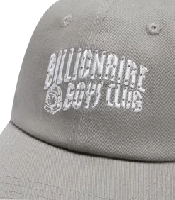 ARCH LOGO CURVED VISOR CAP - HEATHER GREY -Fashion Style Shop BBC ARCHLOGOCAP HEATHERGREY 03