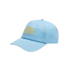 ARCH LOGO CURVED VISOR CAP - POWDER BLUE