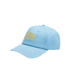 ARCH LOGO CURVED VISOR CAP - POWDER BLUE