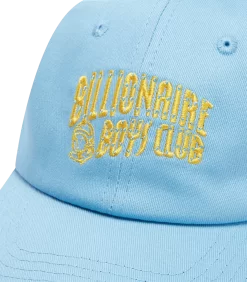 ARCH LOGO CURVED VISOR CAP - POWDER BLUE -Fashion Style Shop BBC ARCHLOGOCAP POWDERBLUE 03