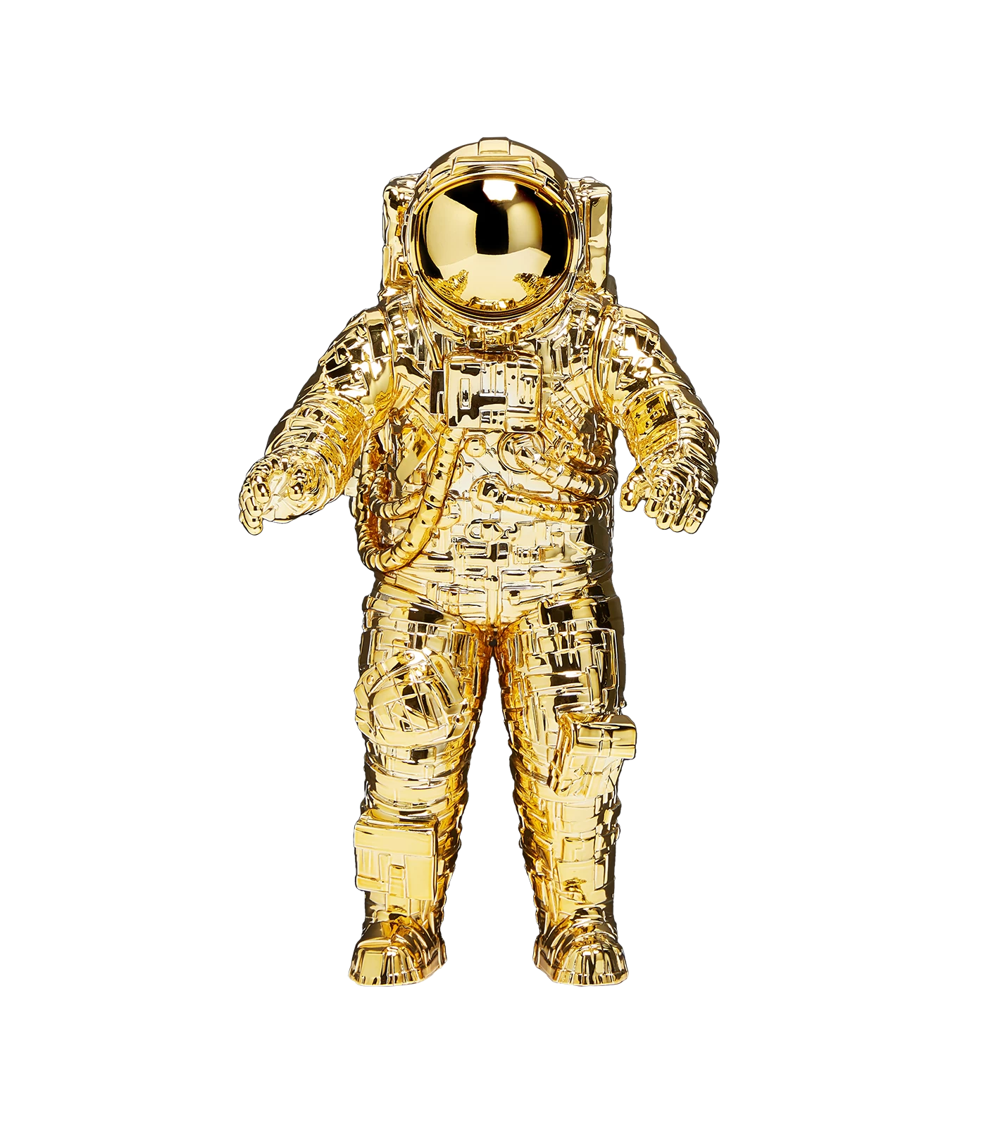 BBC X MICHAEL KAGAN ASTRONAUT FIGURE - GOLD 1 BBC X MICHAEL KAGAN ASTRONAUT FIGURE - GOLD