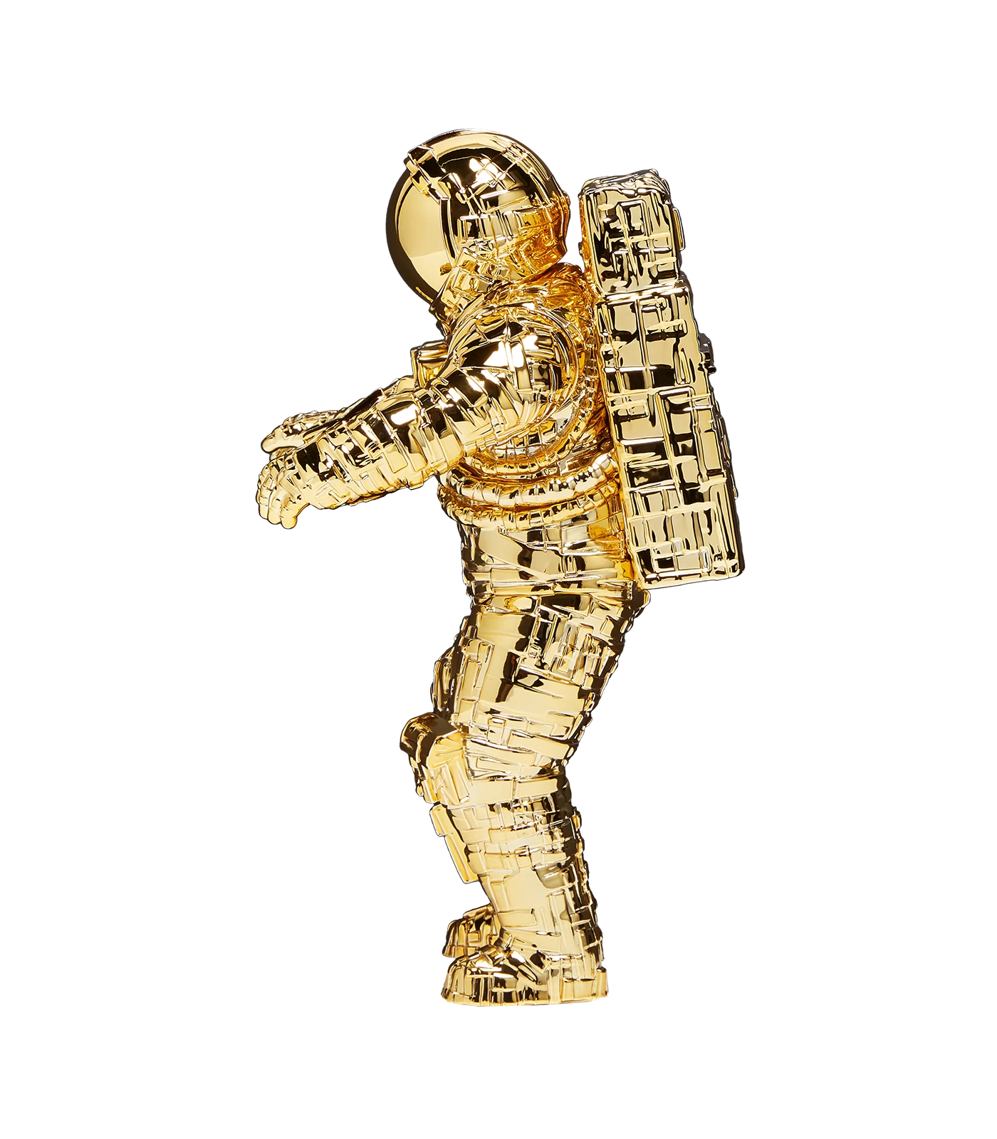 BBC X MICHAEL KAGAN ASTRONAUT FIGURE - GOLD 2 BBC X MICHAEL KAGAN ASTRONAUT FIGURE - GOLD - Image 2