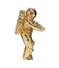BBC X MICHAEL KAGAN ASTRONAUT FIGURE - GOLD 8 BBC X MICHAEL KAGAN ASTRONAUT FIGURE - GOLD -Fashion Style Shop BBC MICHAELKAGAN ASTRONAUTFIGURE GOLD 03