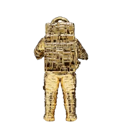 BBC X MICHAEL KAGAN ASTRONAUT FIGURE - GOLD 9 BBC X MICHAEL KAGAN ASTRONAUT FIGURE - GOLD -Fashion Style Shop BBC MICHAELKAGAN ASTRONAUTFIGURE GOLD 04