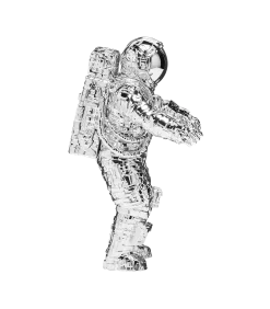 BBC X MICHAEL KAGAN ASTRONAUT FIGURE - CHROME -Fashion Style Shop BBC MICHAELKAGAN ASTRONAUTFIGURE SILVER 03