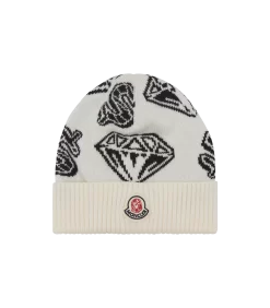 WOOL JACQUARD BEANIE