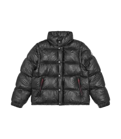DRYDEN SHORT DOWN JACKET -Fashion Style Shop BBCxMONCLER PUFFAJACKET BLACK 03