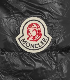 DRYDEN SHORT DOWN JACKET -Fashion Style Shop BBCxMONCLER PUFFAJACKET BLACK 08