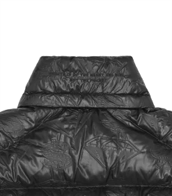 DRYDEN SHORT DOWN JACKET -Fashion Style Shop BBCxMONCLER PUFFAJACKET BLACK 09