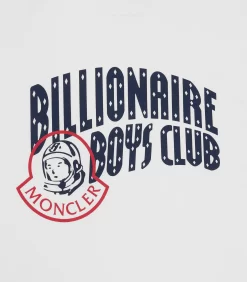 CLASSIC LOGOS T-SHIRT 8 CLASSIC LOGOS T-SHIRT -Fashion Style Shop BBCxMONCLER TEE WHITE 03