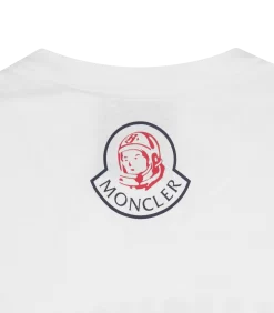 CLASSIC LOGOS T-SHIRT 9 CLASSIC LOGOS T-SHIRT -Fashion Style Shop BBCxMONCLER TEE WHITE 04