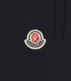 FLEECE SWEATPANTS -Fashion Style Shop BBCxMONCLER TROUSERS NAVY 03