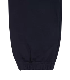 SMALL ARCH LOGO SWEATPANTS - NAVY -Fashion Style Shop BC001 NAVY 05