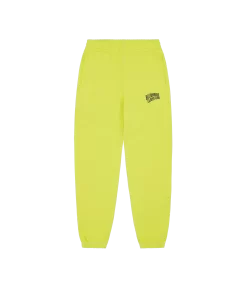 SMALL ARCH LOGO SWEATPANTS - ACID YELLOW