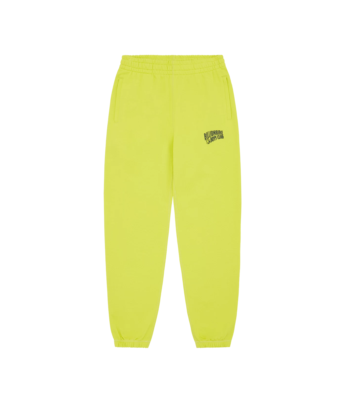 SMALL ARCH LOGO SWEATPANTS - ACID YELLOW 1 SMALL ARCH LOGO SWEATPANTS - ACID YELLOW