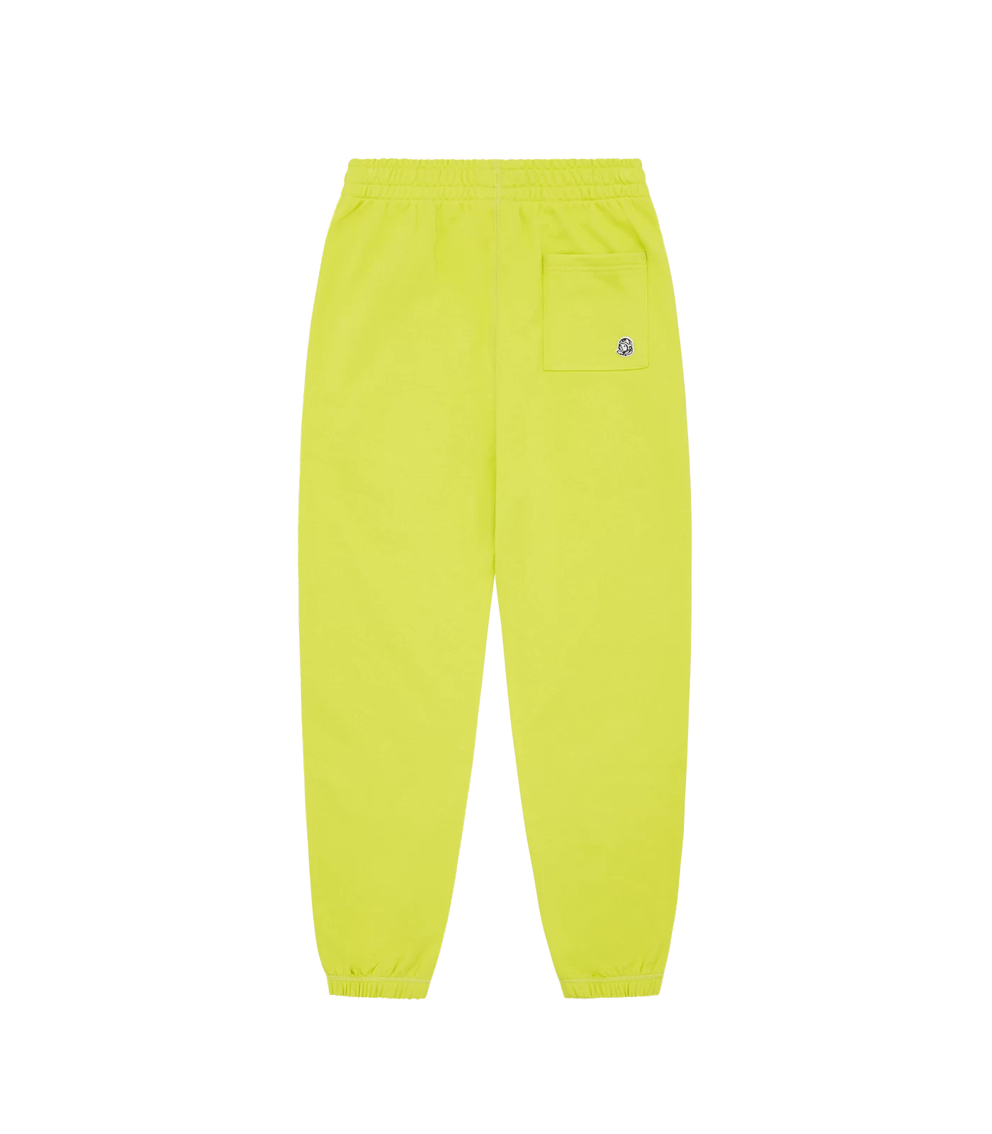 SMALL ARCH LOGO SWEATPANTS - ACID YELLOW 2 SMALL ARCH LOGO SWEATPANTS - ACID YELLOW - Image 2