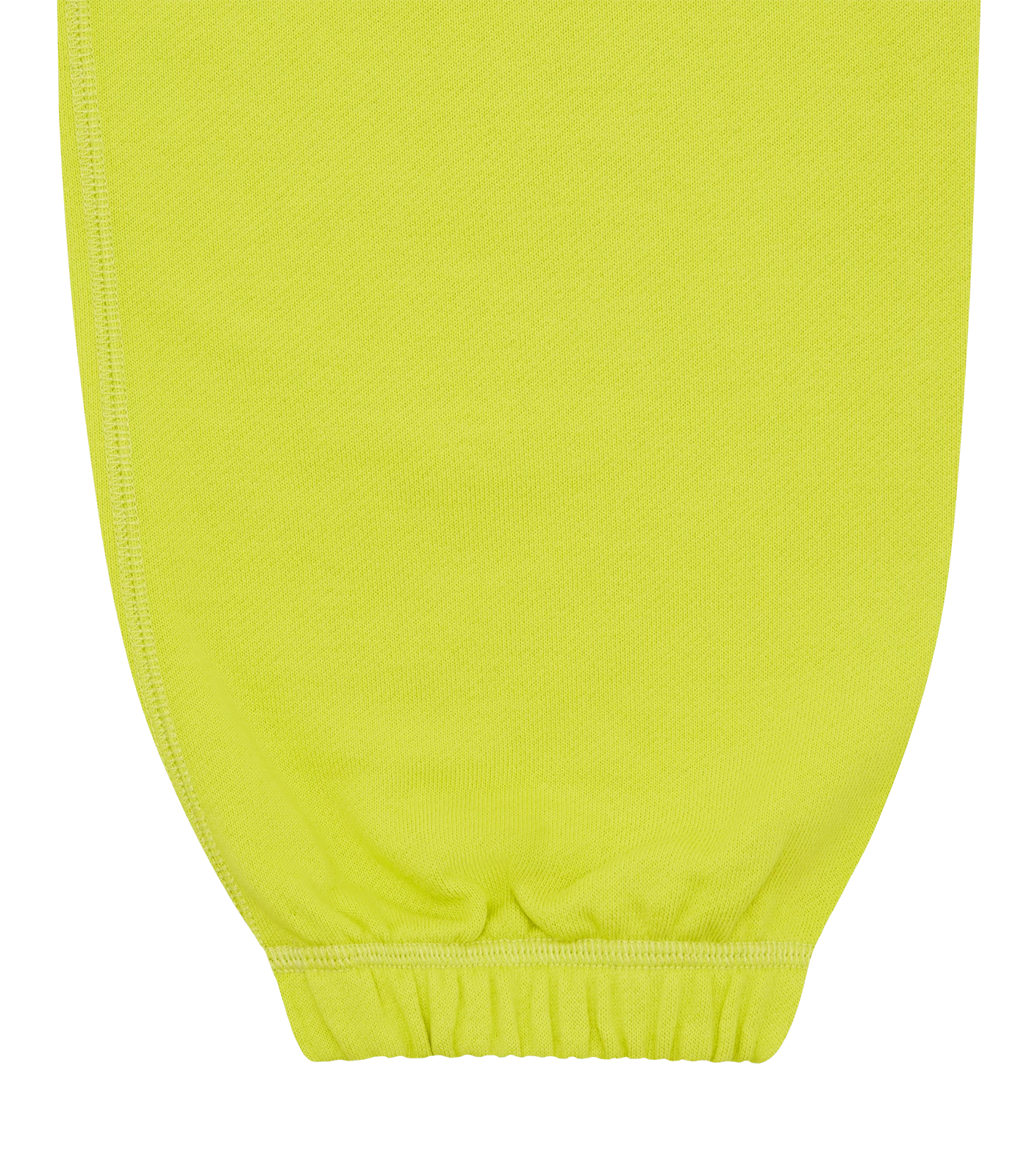 SMALL ARCH LOGO SWEATPANTS - ACID YELLOW 5 SMALL ARCH LOGO SWEATPANTS - ACID YELLOW - Image 5