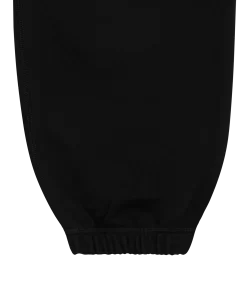 SMALL ARCH LOGO SWEATPANTS - BLACK -Fashion Style Shop BC001 BLACK 00004