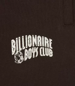 SMALL ARCH LOGO SWEATPANTS - BROWN -Fashion Style Shop BC001 BROWN 03