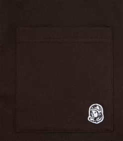 SMALL ARCH LOGO SWEATPANTS - BROWN -Fashion Style Shop BC001 BROWN 04