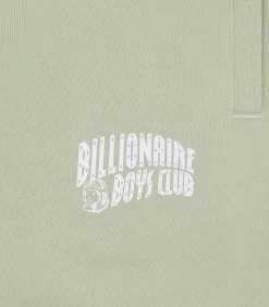 SMALL ARCH LOGO SWEATPANTS - GREEN -Fashion Style Shop BC001 GREEN 03