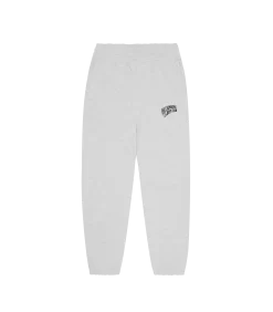 SMALL ARCH LOGO SWEATPANTS - HEATHER ASH