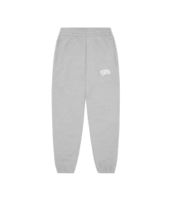 SMALL ARCH LOGO SWEATPANTS - HEATHER GREY