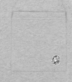 SMALL ARCH LOGO SWEATPANTS - HEATHER GREY -Fashion Style Shop BC001 HEATHER GREY 05