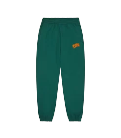 SMALL ARCH LOGO SWEATPANTS - FOREST GREEN