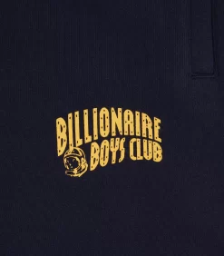 SMALL ARCH LOGO SWEATPANTS - NAVY -Fashion Style Shop BC001 NAVY 03