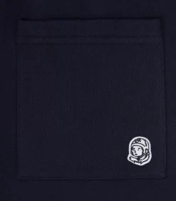 SMALL ARCH LOGO SWEATPANTS - NAVY -Fashion Style Shop BC001 NAVY 04