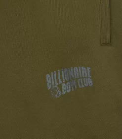 SMALL ARCH LOGO SWEATPANTS - OLIVE 7 SMALL ARCH LOGO SWEATPANTS - OLIVE -Fashion Style Shop BC001 OLIVE 03