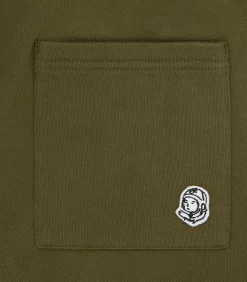 SMALL ARCH LOGO SWEATPANTS - OLIVE 8 SMALL ARCH LOGO SWEATPANTS - OLIVE -Fashion Style Shop BC001 OLIVE 05