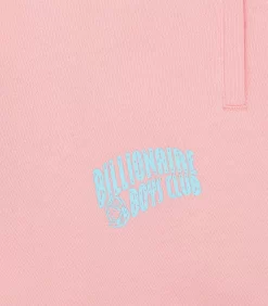 SMALL ARCH LOGO SWEATPANTS - PINK -Fashion Style Shop BC001 PINK 03