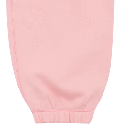 SMALL ARCH LOGO SWEATPANTS - PINK -Fashion Style Shop BC001 PINK 04