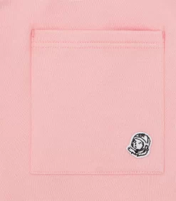 SMALL ARCH LOGO SWEATPANTS - PINK -Fashion Style Shop BC001 PINK 05