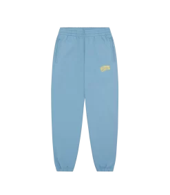 SMALL ARCH LOGO SWEATPANTS - POWDER BLUE