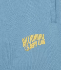 SMALL ARCH LOGO SWEATPANTS - POWDER BLUE -Fashion Style Shop BC001 POWDER BLUE 03