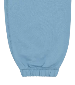 SMALL ARCH LOGO SWEATPANTS - POWDER BLUE -Fashion Style Shop BC001 POWDER BLUE 04