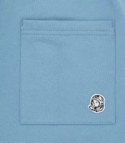 SMALL ARCH LOGO SWEATPANTS - POWDER BLUE -Fashion Style Shop BC001 POWDER BLUE 05