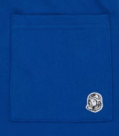SMALL ARCH LOGO SWEATPANTS - ROYAL BLUE -Fashion Style Shop BC001 ROYALBLUE 04