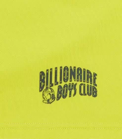 SMALL ARCH LOGO SHORTS - ACID YELLOW -Fashion Style Shop BC002 ACID YELLOW 03